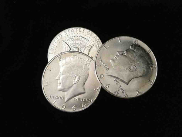 OxF - 1964 Kennedy Half Dollar