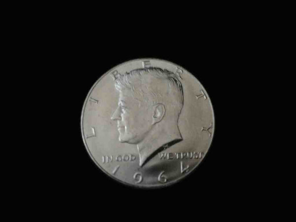 OxF - 1964 Kennedy Half Dollar
