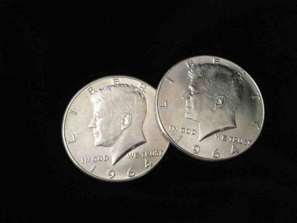 OxF - 1964 Kennedy Half Dollar