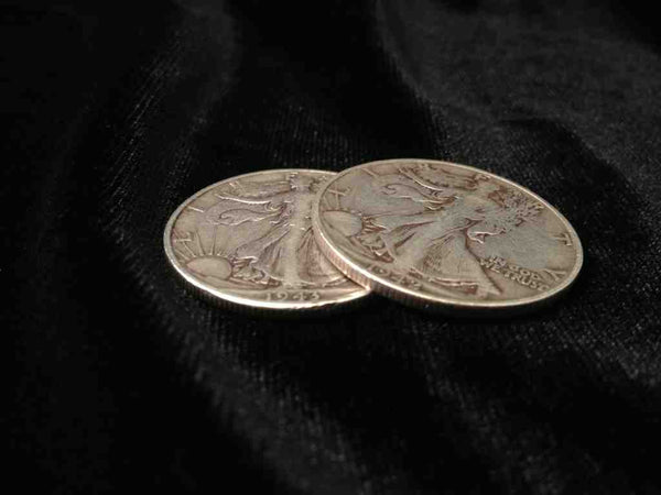 OxF - Walking Liberty Half Dollar