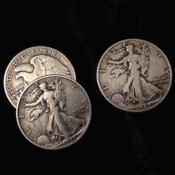 OxF - Walking Liberty Half Dollar