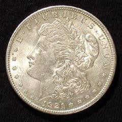 *CUSTOMER SUPPLIED COINS* Expanded Shell - AU Morgan Dollar