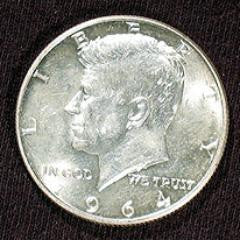 *CUSTOMER SUPPLIED COINS* Expanded Shell - 1964 Kennedy Half