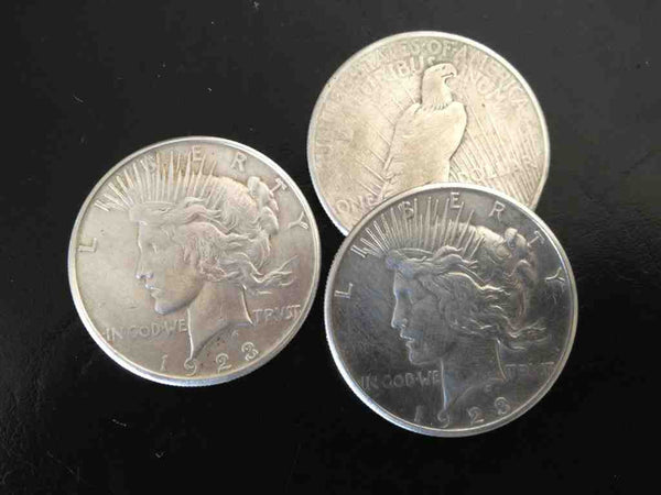 *CUSTOMER SUPPLIED COINS* OxF - Peace Dollar