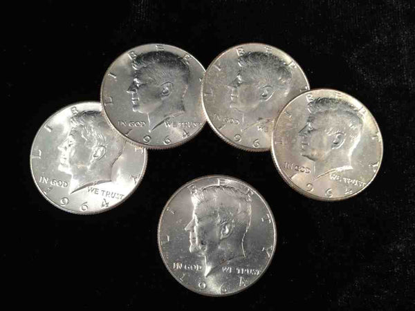 Expanded Shell Set - 1964 Kennedy Half
