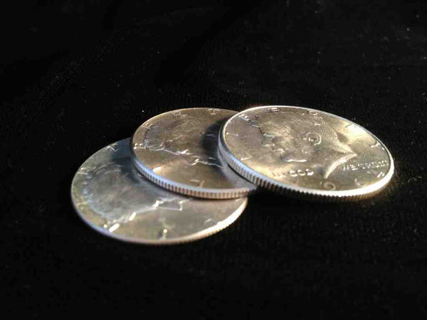 3CM - 1964 Kennedy Half – Schoolcraft Precision