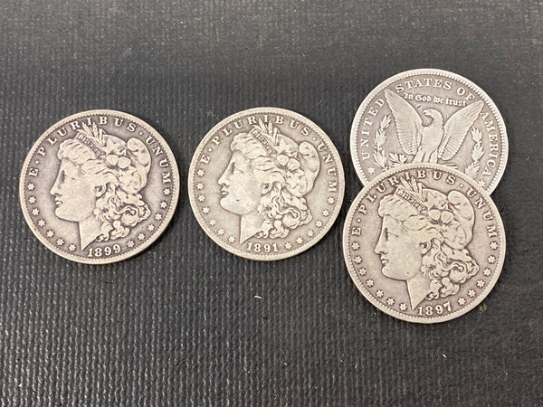 *PREMIUM LOOK* 3CF - Soft Morgan Dollar #1