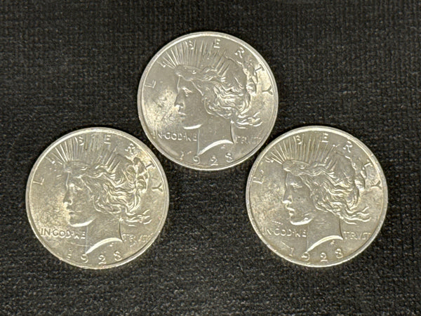 3CM - Peace Dollar