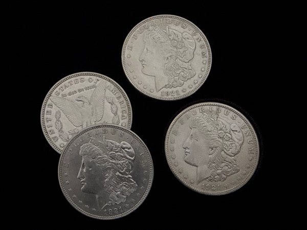 *PRE-ORDER RELEASE* 3CF - Morgan Dollar (Average Circulated)