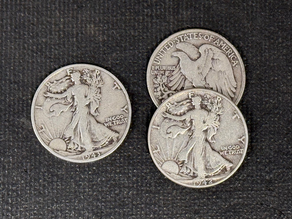 OxF - Walking Liberty Half Dollar