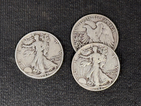 OxF - Walking Liberty Half Dollar