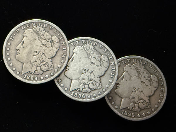 3CM - Soft Morgan Dollar #1