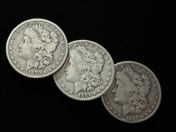 3CM - Soft Morgan Dollar #2