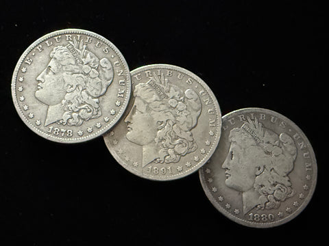 3CM - Soft Morgan Dollar #4