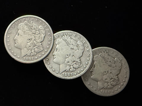 3CM - Soft Morgan Dollar #5
