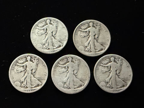 Dean's Set - *SUPER SOFT* Walking Liberty Half