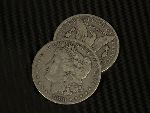 *Pre-Order Release* Gravity Flipper -Soft Morgan Dollar