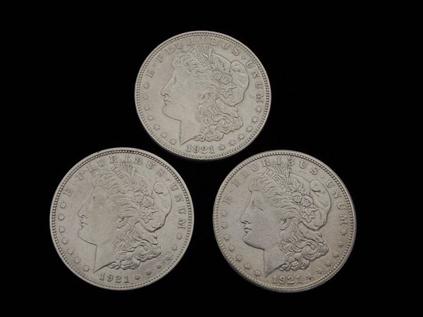 *PRE-ORDER RELEASE* 3CM - Morgan Dollar (Average Circulated)