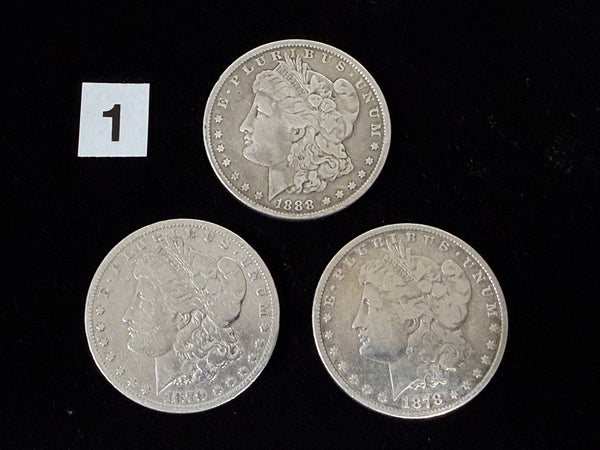 *PRE-ORDER RELEASE* 3CM - Soft Morgan Dollar #1