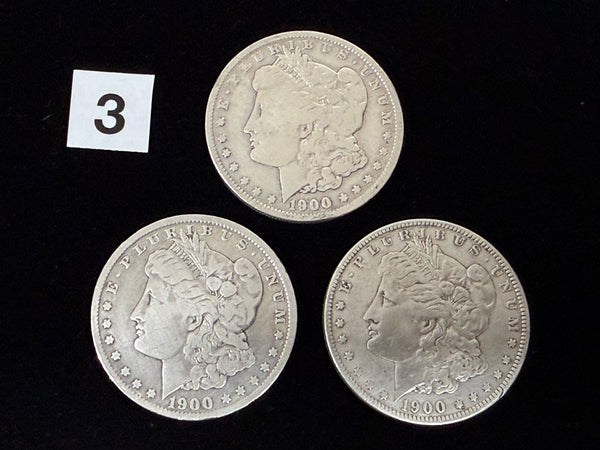 *PRE-ORDER RELEASE* 3CM - Soft Morgan Dollar #3
