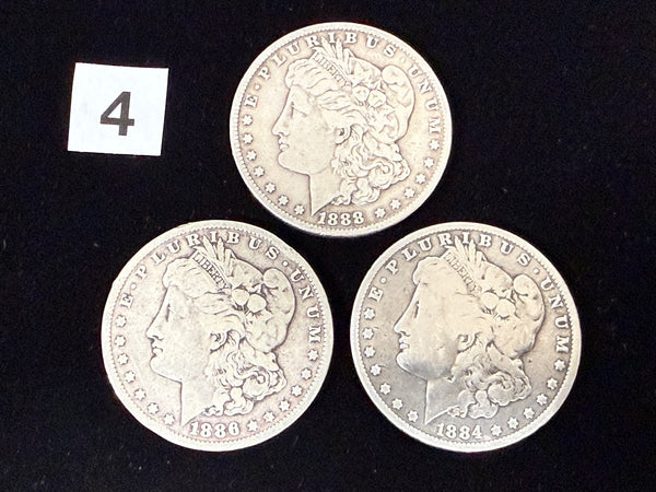 *PRE-ORDER RELEASE* 3CM - Soft Morgan Dollar #4