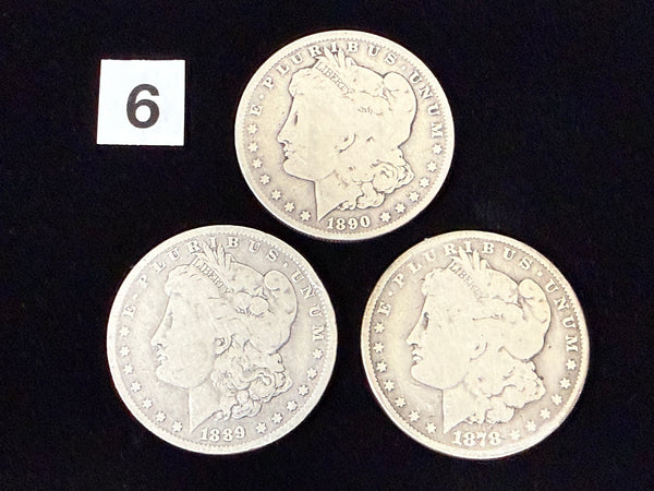 *PRE-ORDER RELEASE* 3CM - Soft Morgan Dollar #6