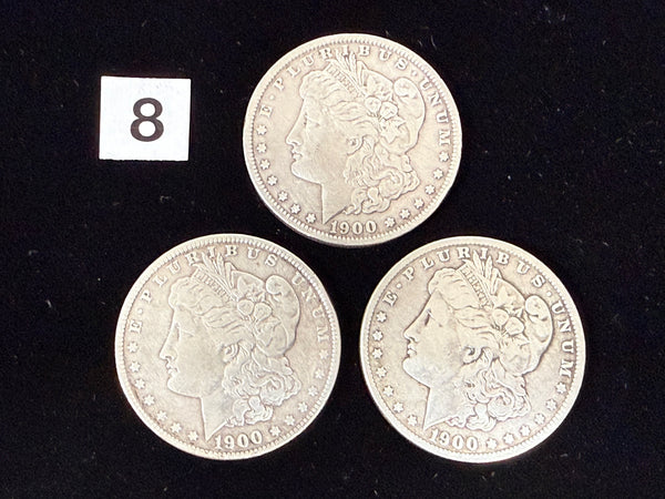 *PRE-ORDER RELEASE* 3CM - Soft Morgan Dollar #8