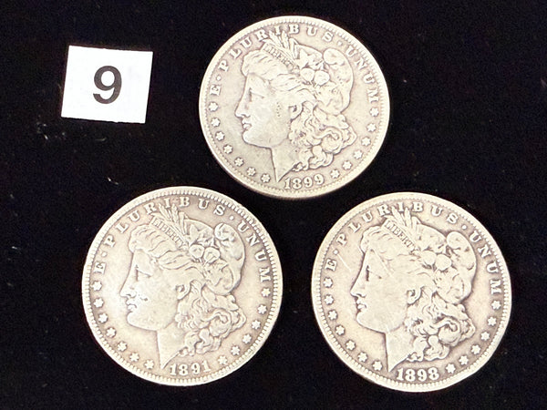 *PRE-ORDER RELEASE* 3CM - Soft Morgan Dollar #9