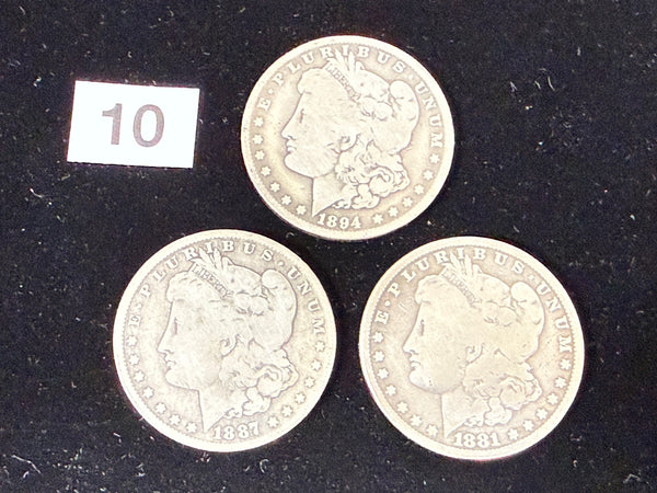 *PRE-ORDER RELEASE* 3CM - Soft Morgan Dollar #10