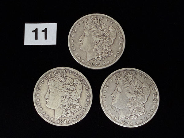 *PRE-ORDER RELEASE* 3CM - Soft Morgan Dollar #11