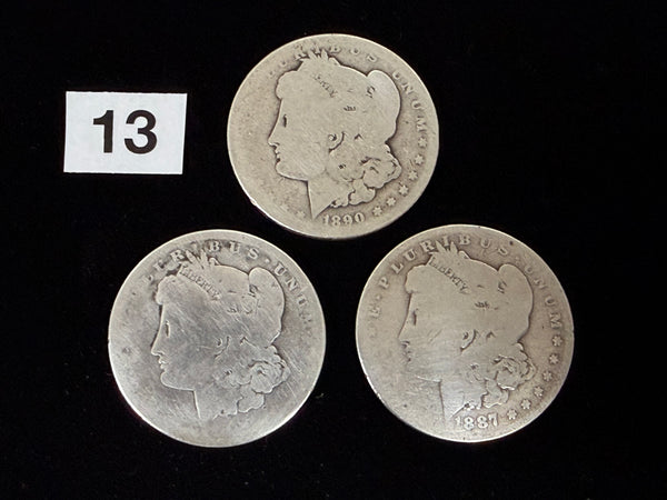 *PRE-ORDER RELEASE* 3CM - Soft Morgan Dollar #13