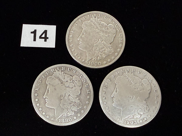 *PRE-ORDER RELEASE* 3CM - Soft Morgan Dollar #14