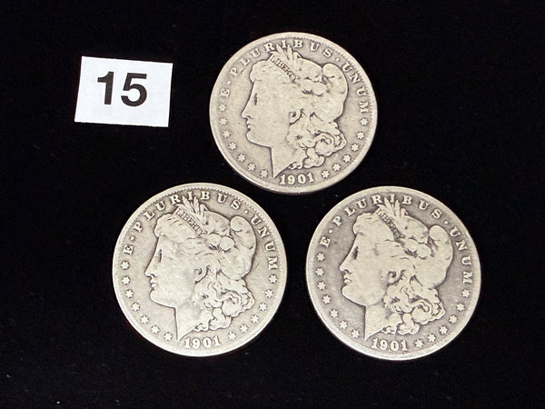 *PRE-ORDER RELEASE* 3CM - Soft Morgan Dollar #15