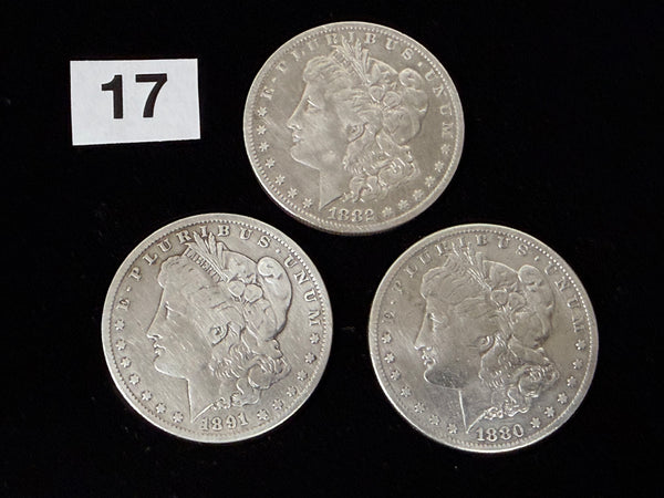 *PRE-ORDER RELEASE* 3CM - Soft Morgan Dollar #17
