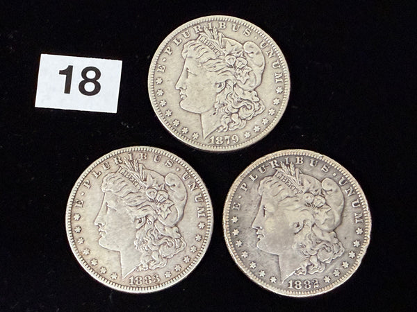 *PRE-ORDER RELEASE* 3CM - Soft Morgan Dollar #18