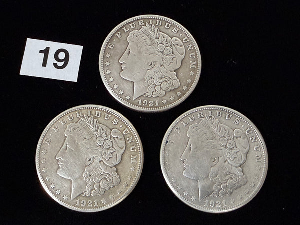*PRE-ORDER RELEASE* 3CM - Soft Morgan Dollar #19