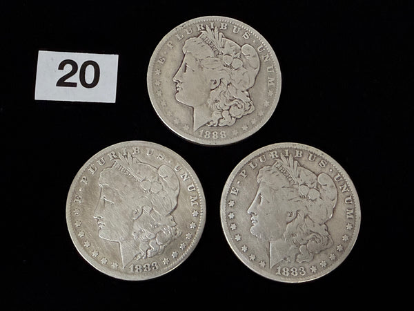 *PRE-ORDER RELEASE* 3CM - Soft Morgan Dollar #20