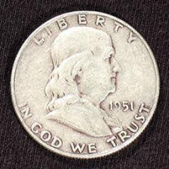 *CUSTOMER SUPPLIED COINS* Expanded Shell - Franklin Half