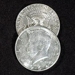 Flipper Coin Shell Gravity Flipper - 1964 Kennedy – Schoolcraft Precision