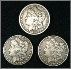 *CUSTOMER SUPPLIED COINS* 3CMX - Soft Morgan Dollar