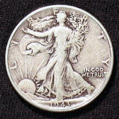 *CUSTOMER SUPPLIED COINS* Expanded Shell - Walking Liberty Half