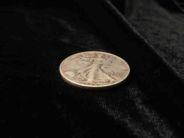 OxF - Walking Liberty Half Dollar – Schoolcraft Precision