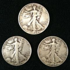 3CM - Walking Liberty Half