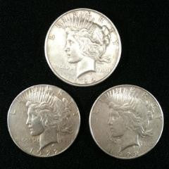 3CMX - Peace Dollar