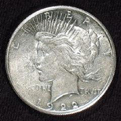 Expanded Shell - Peace Dollar
